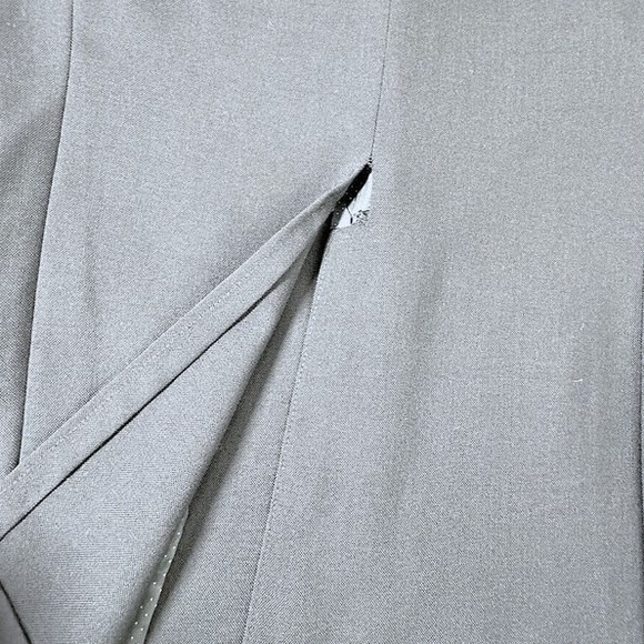 Vintage Joshua Trent Unstructured Blazer Navy 42L Gold Buttons Monogrammed USA - Picture 5 of 16